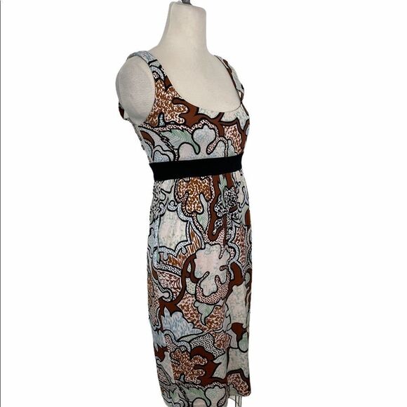 Diane von Furstenberg Sleeveless Silk Dress 6 - Picture 3 of 5